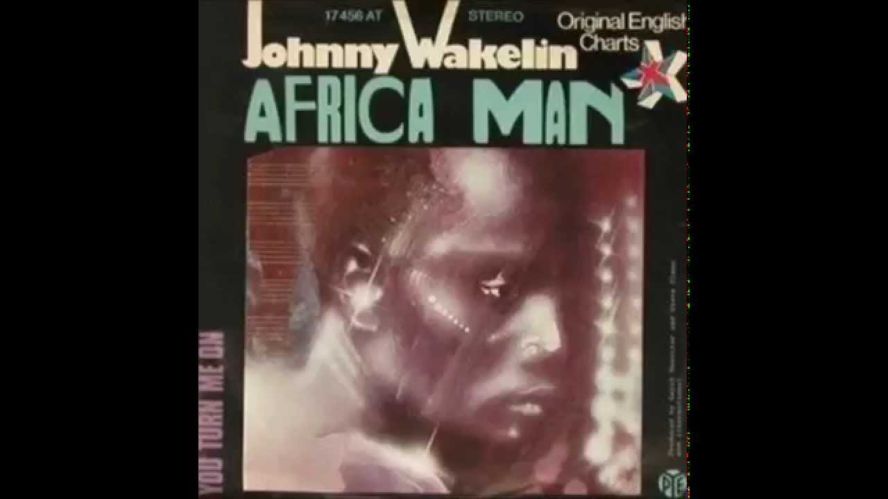 Africa Man - JOHNNY WAKELIN accordi