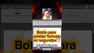 Utiliza una macro sencilla para crear un botón que cambie el formato de tus tablas 📊 #excel