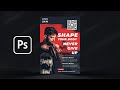 How to Make a Simple Flyer | Grunge Style | Photoshop Tutorials