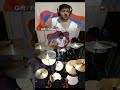 #rockmusic #drums #drumcover #drummer #altrock #rocknroll #drumming #drum #rockband #hardrock #music