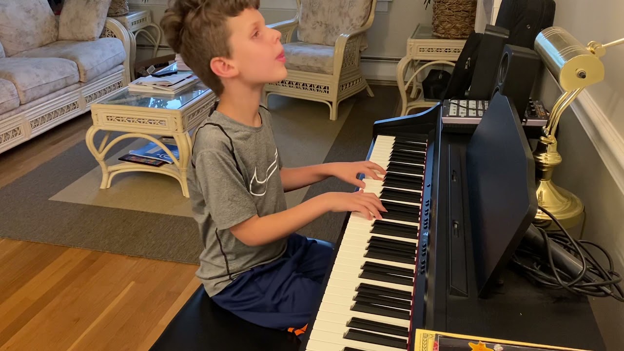 Daniel playing Come on. Feel the  Illinois