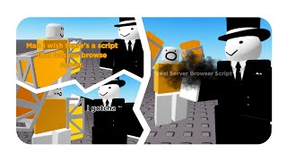 Server Browser Script Showcase | Final Version