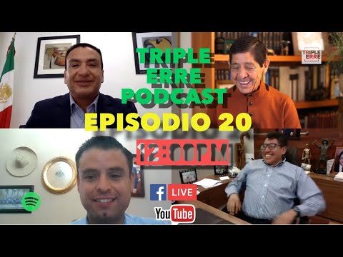 Triple Erre Podcast, Temporada 2, Episodio 20: Miguel Varela, Saúl Monreal, Eleuterio Ramos.