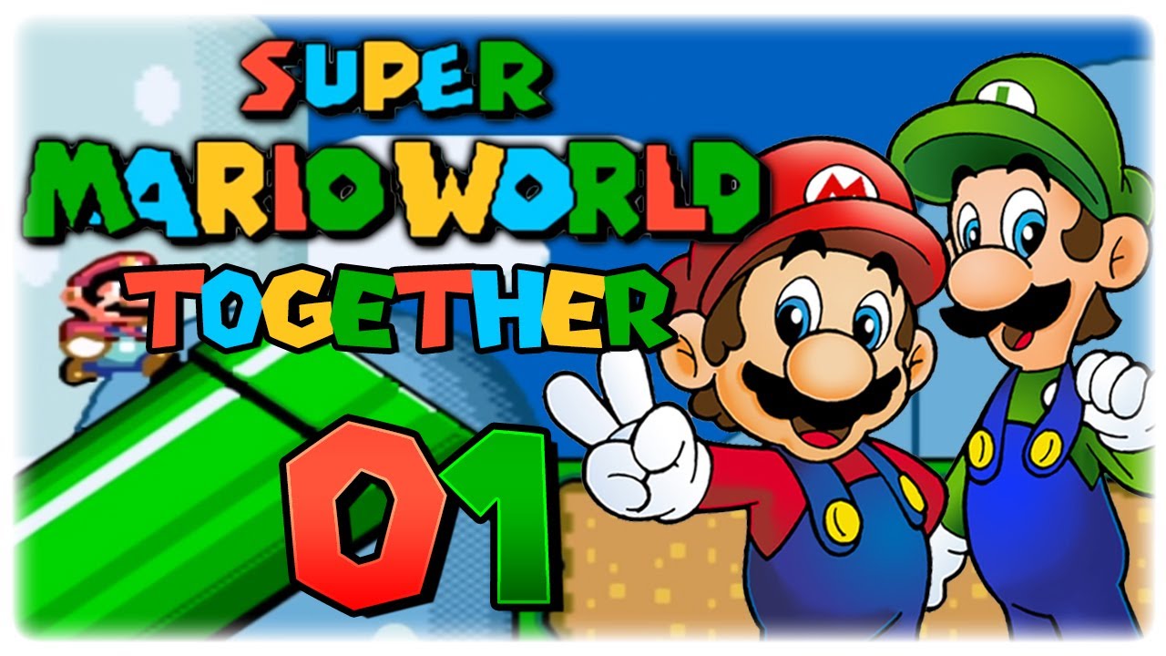 Let's Play Together Super Mario World ft. MDK | Part 1 | Willkommen im Dinosaurierland !