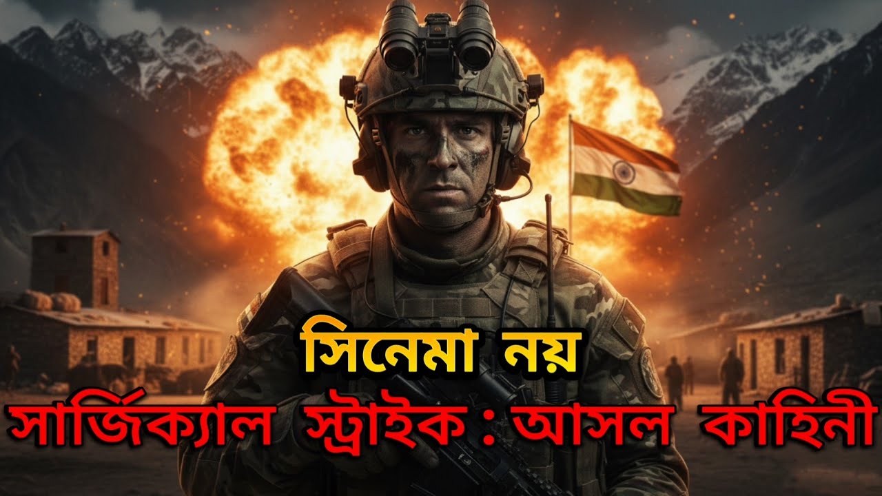 🇮🇳 Surgical Strike Real Story | উরি হামলার ভয়ংকর বদলা! 🎧