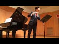 Mendelssohn Spring Song メンデルスゾーン:春の歌 フルート神田勇哉