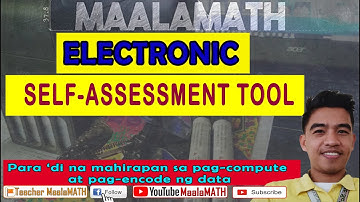 ELECTRONIC Self-Assessment Tool E-SAT SY 2020 - 2021