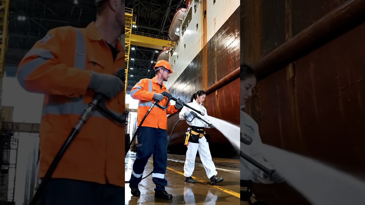 Watch How a Decades-Old Ferry Was Rescued from the Ocean Floor.