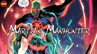 Who is DC Comics' Martian Manhunter? Way Too Powerful.
