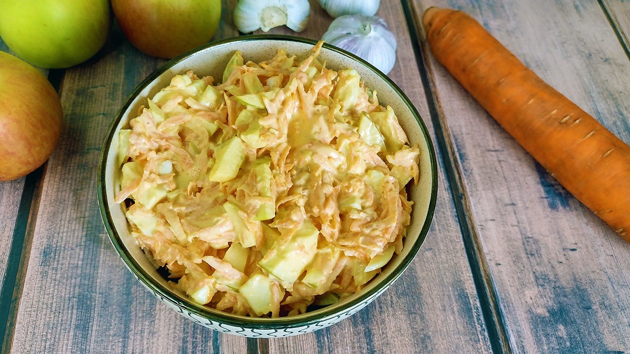 Необычный САЛАТ ИЗ МОРКОВИ всего за 10 минут