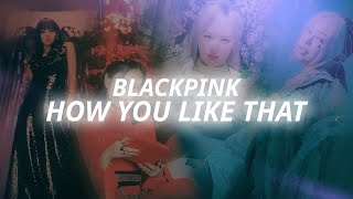 BLACKPINK - How You Like That (Slowed + Reverb)
