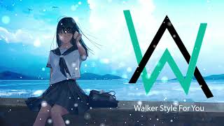 Alan Walker Style - Red Wolf  (New Song 2023) (Official Video)