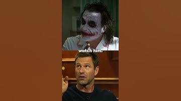 Aaron Eckhart talks about his experience working with Heath Ledger #shorts
