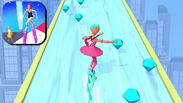 High Heels All Skins Unlocked Gameplay Walkthrough part 47 (iOS,Android) @Lucifernani