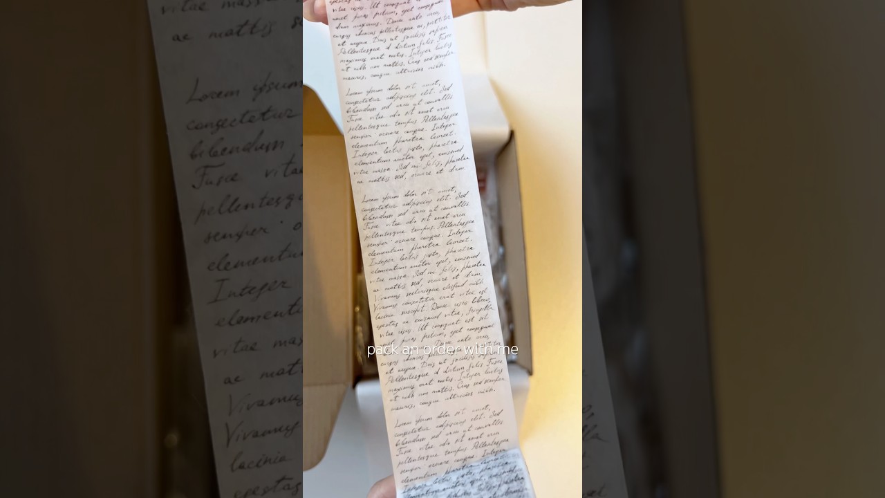 ASMR Pack an order with me for Fiona in Australia 🇦🇺📦 