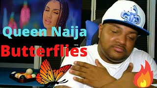 Queen Naija - Butterflies Pt. 2 REACTION