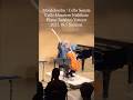 Mendelssohn / Cello Sonata