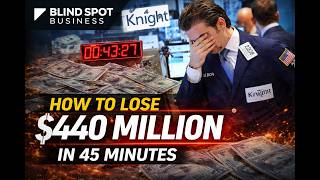 Knight Capital's $440 Million Disaster | What Went Wrong