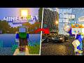 I Turned Minecraft PE Into GTA 5… It Actually Work 😍