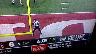 Indiana Hoosiers VS Penn State Lions Football! Weird Scoreboard?