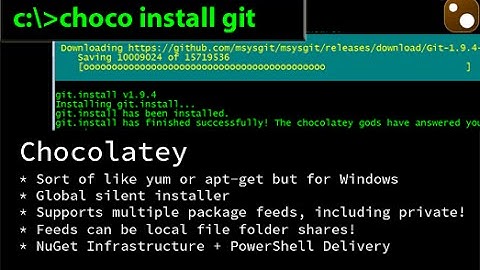 Instalación de aplicaciones con Chocolatey en Windows 8.1