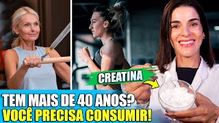 CREATINA Como Tomar? Efeitos da Creatina no Corpo: Força, cansaço, memória fraca e massa muscular! by Patricia Elias 66,898 views 3 months ago 9 minutes, 46 seconds