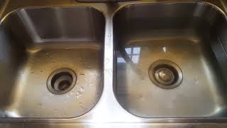 Sink backflush