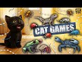 CAT GAMES 🐾3D Game for Cats | Video for Cats  – Ultimate CAT TV #18😻 4K60FPS
