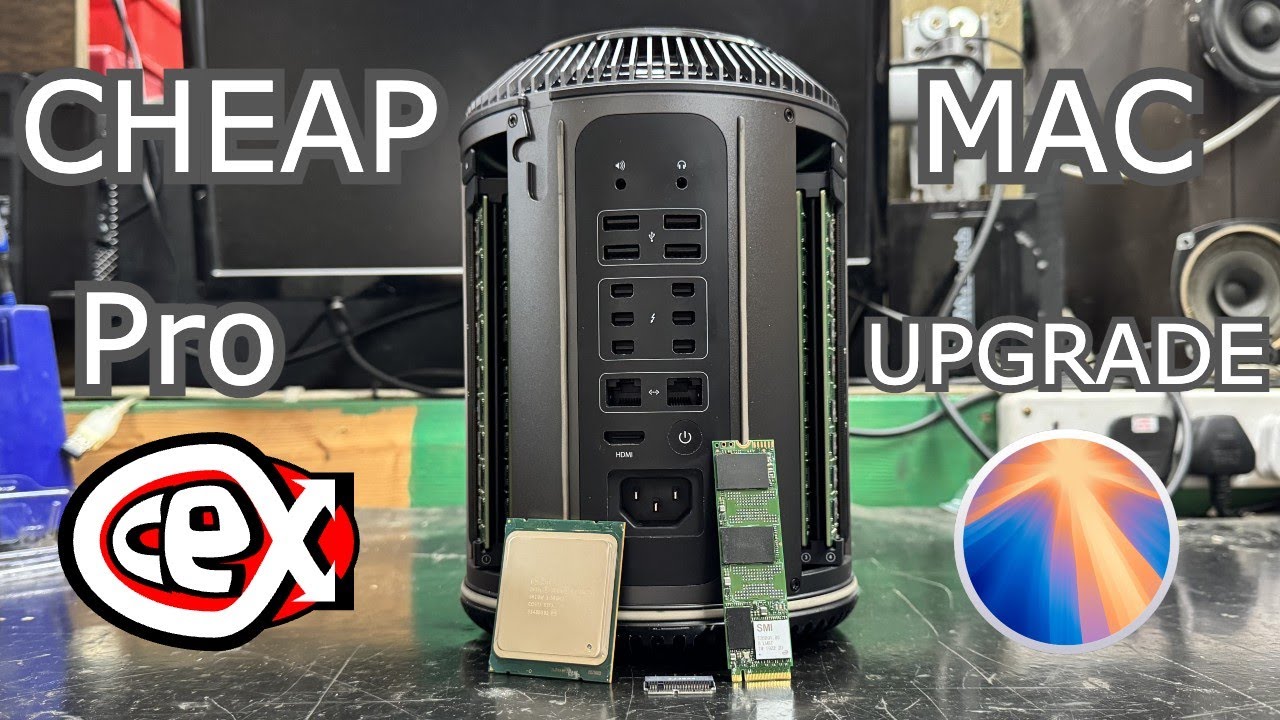 Mac Pro 2013 10Core/32GB/1TB 初期化済 Apple Mac Pro Late 2013 3.5GHz 6-Core 1TB SSD D500 Up To 128GB RAM