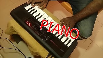 YAMAHA pss A50| unboxing| price| voice demo| quick overview