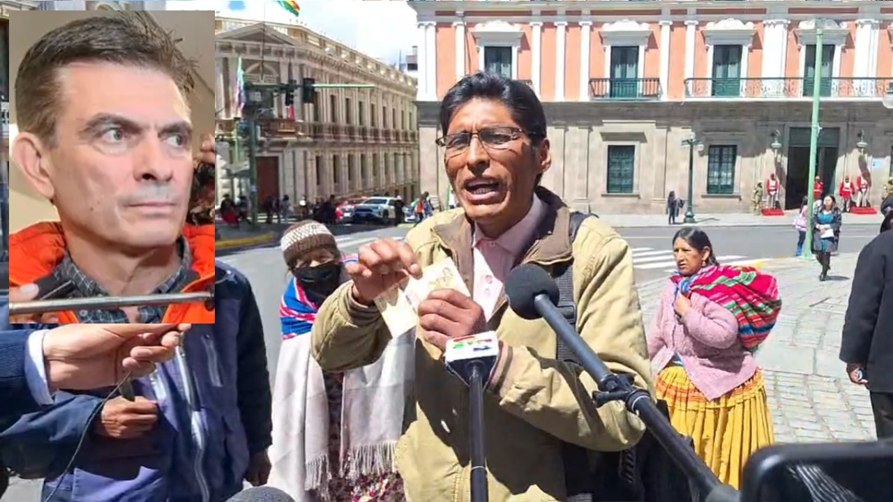 Bolivia Org, Rodrigo Paz esta robando quemaron pruebas en FATAL CAÍDA de Avión Militar, que renuncie