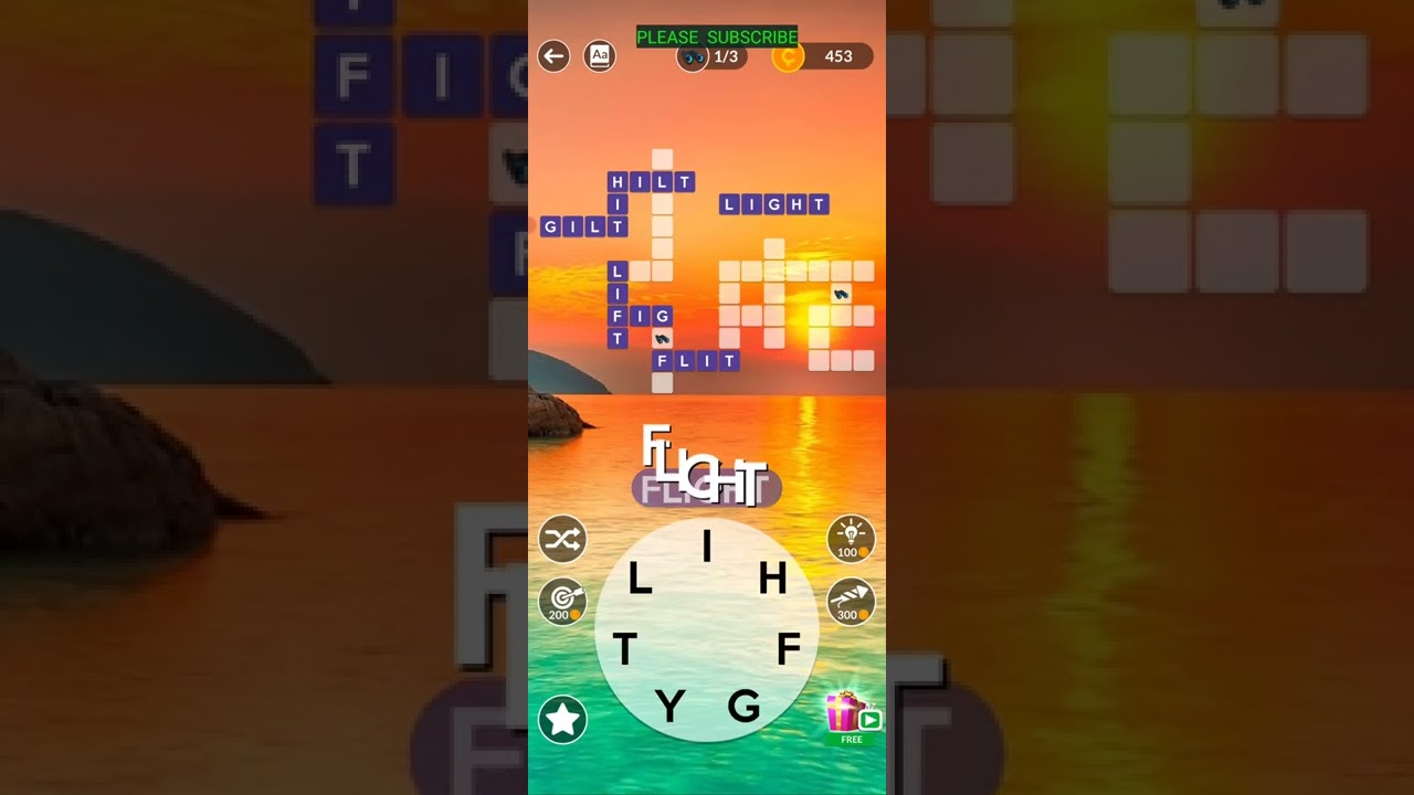 WORDSCAPES LEVEL 11838 - YouTube