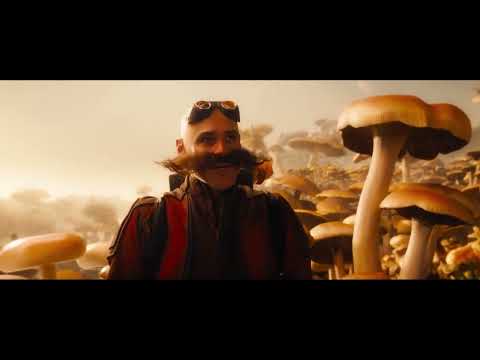 Dr  Eggman Robotnik Ending - Mushroom Planet Scene | (Sonic the Hedgehog 2020 Movie)