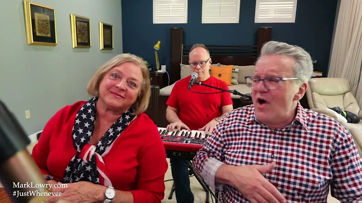 7-4-22 Join #MarkLowry, Colleen and Philip for a July 4th Sing Along on #FirstMondaysWit...  NOW!