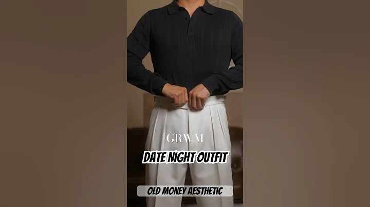 Old Money Style Date Night Fall Outfit for Men #mensfashion #falloutfits #outfitideas
