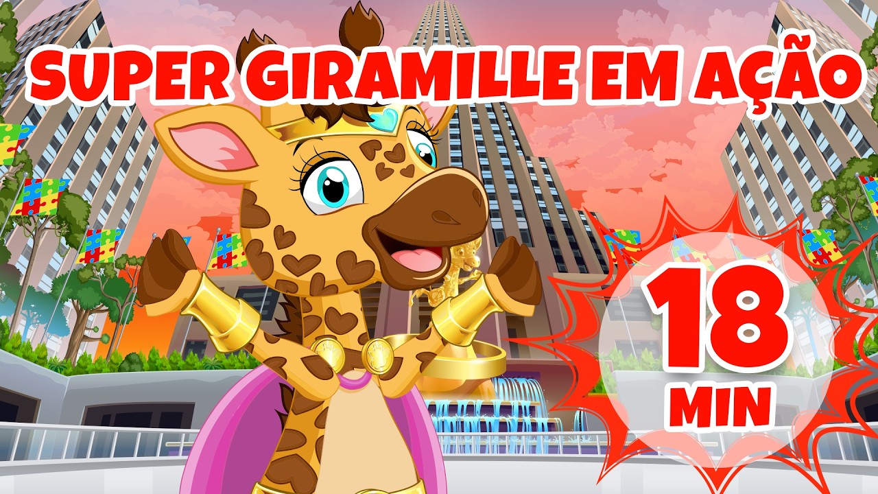 Super Giramille em Ação: 18 min de Aventuras com a Mille