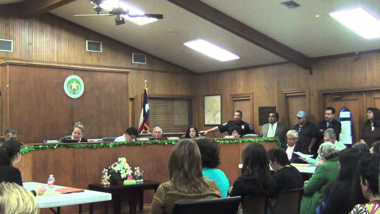 Pearsall Council hires Richard Alvarez on April 16th YouTube