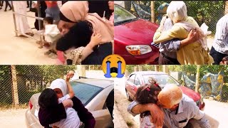 واخيرا التقيت بأهلي بعد غياب 8 سنين, ردة فعل بنتي مؤثرة😭| دعاء الرفاعي