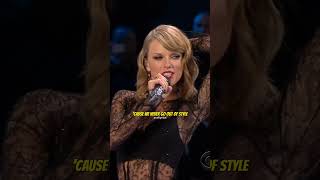 Taylor Swift - Style @araflyrics