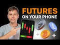 Futures Trading On Your Phone [Blofin Tutorial for Beginners]
