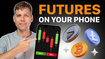 Futures Trading On Your Phone [Blofin Tutorial for Beginners]