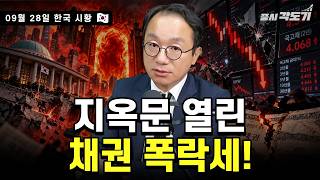 [September 28, Monday Korea Market Report] Foreign Sell-off Sparked by Rising Rates | 5% Interest... screenshot 1