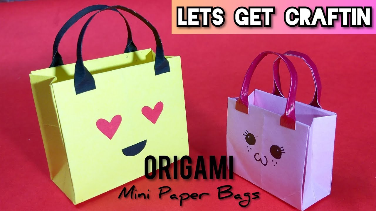 Origami Gift Bag Tutorial - Paper Kawaii