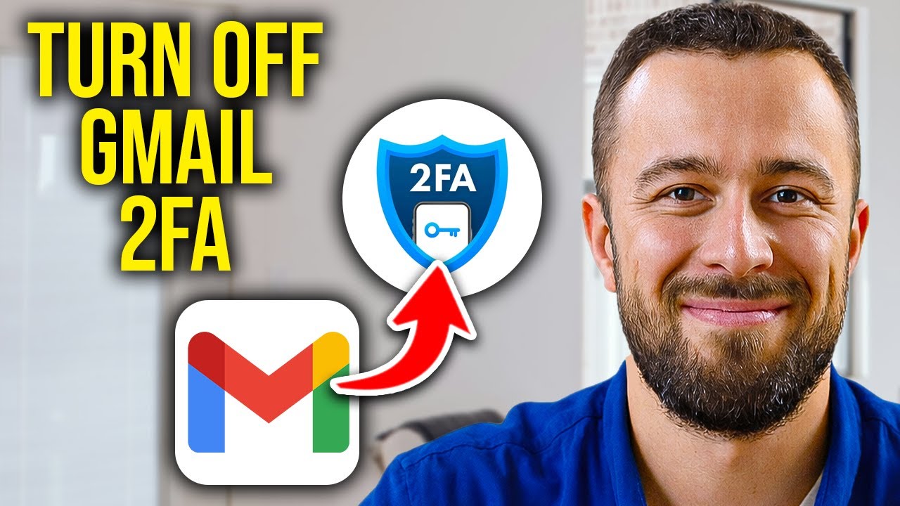 How To Turn Off 2 Step Verification in Gmail Account - YouTube