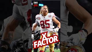 George Kittle's X Factor for the 49ers #fttb #49ers #nfl