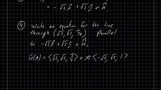 Tangent and Normal Vectors