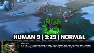 W3 RoC | Human 9 | 3:29 IGT | Normal [20/09/2023]
