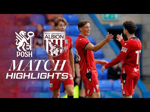 Pre-season 2026/27 Match Highlights | Peterborough United 0-2 Albion 🎥 — football highlights