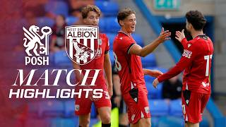 Pre-season 2026/27 Match Highlights | Peterborough United 0-2 Albion 🎥