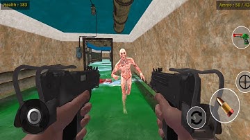 Zombie Evil Horror 4 - Shadow Target Zombie Shooting GamePlay. #12